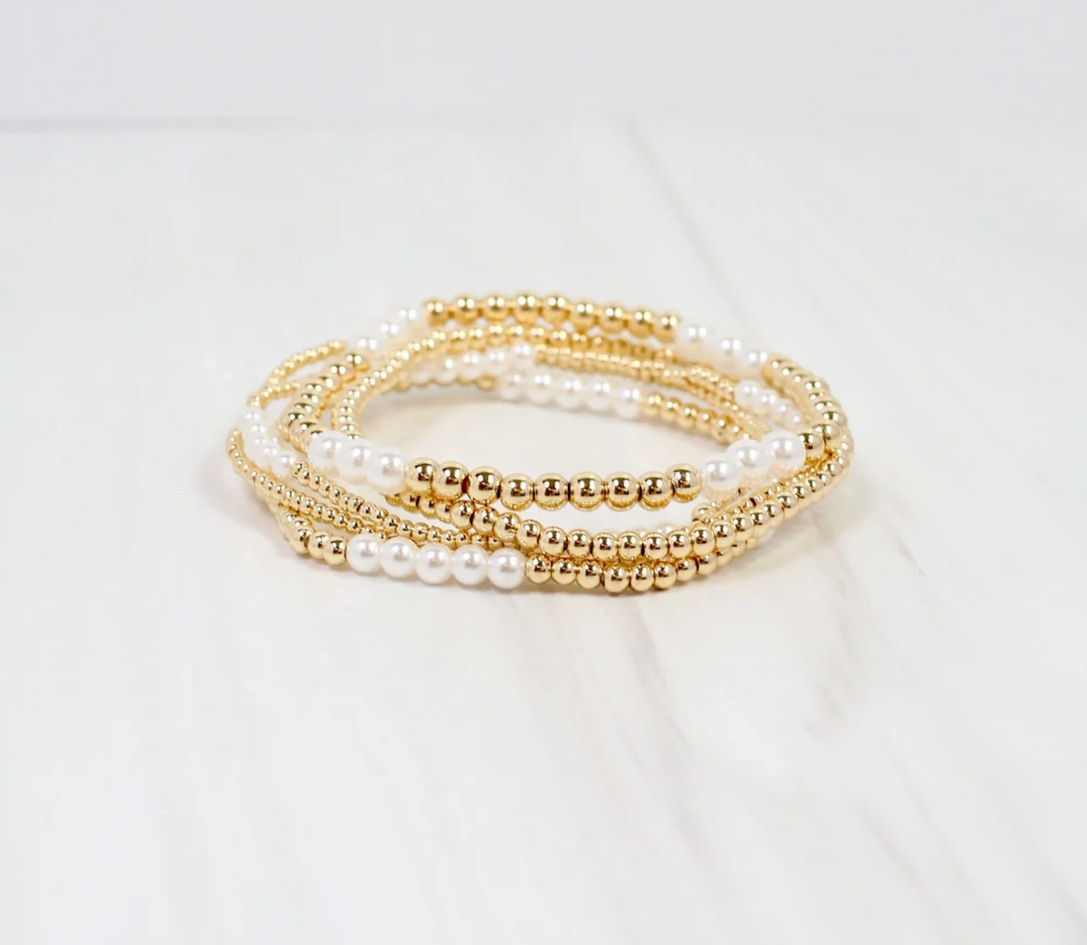 Bartlesville Pearl Bracelet Set