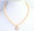 Abbigail Flower Necklace