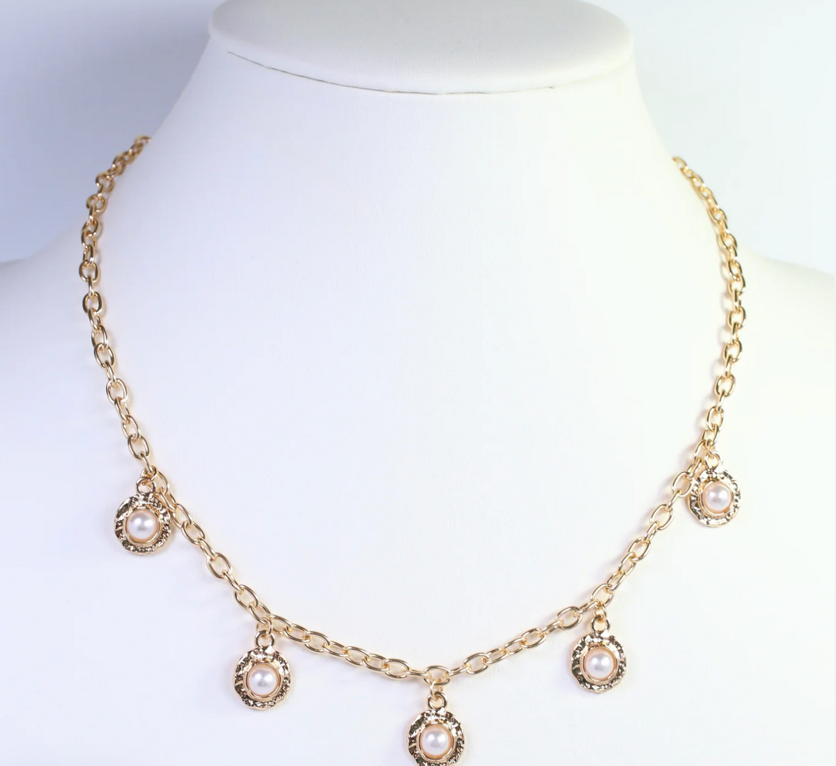 Adrianna Pearl Necklace