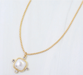 Belen Pearl Necklace