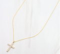 Erica Cross Necklace