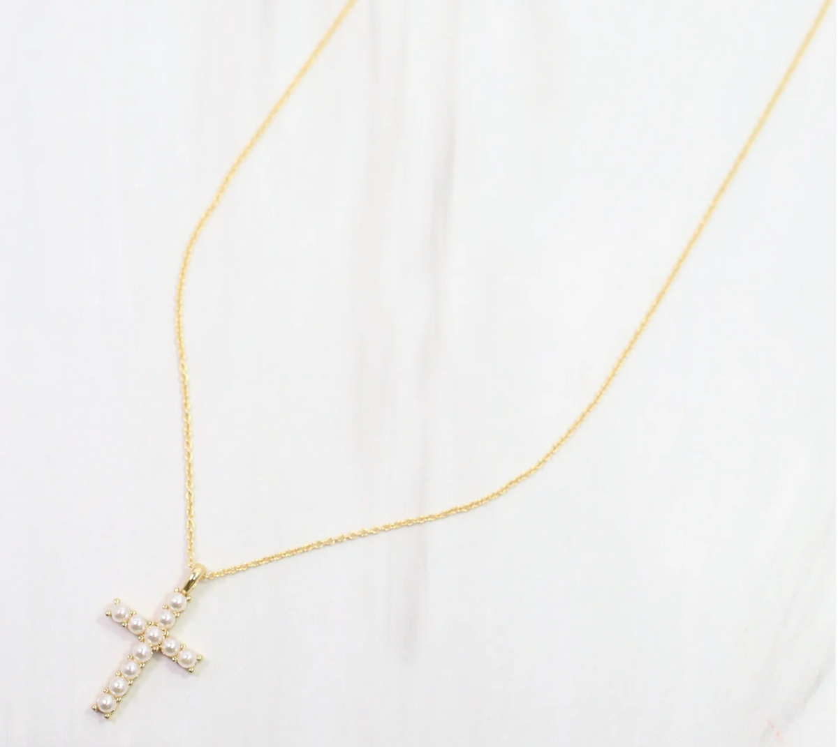 Erica Cross Necklace