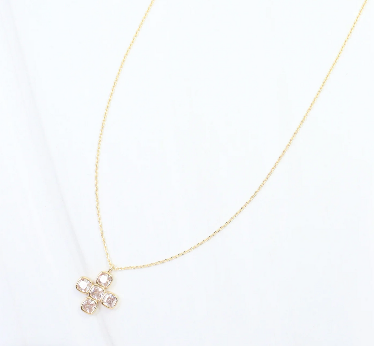 Marie Cross Necklace