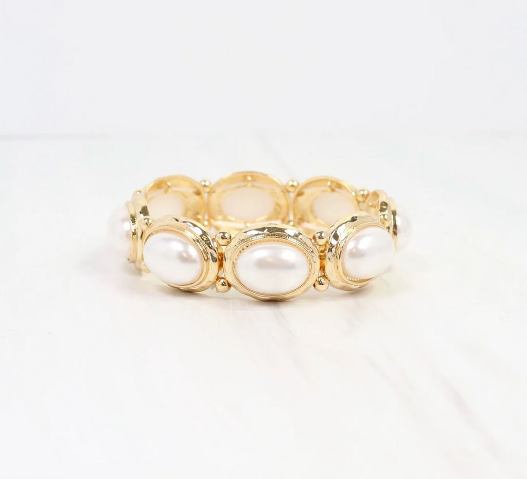 Galant Framed Pearl Bracelet