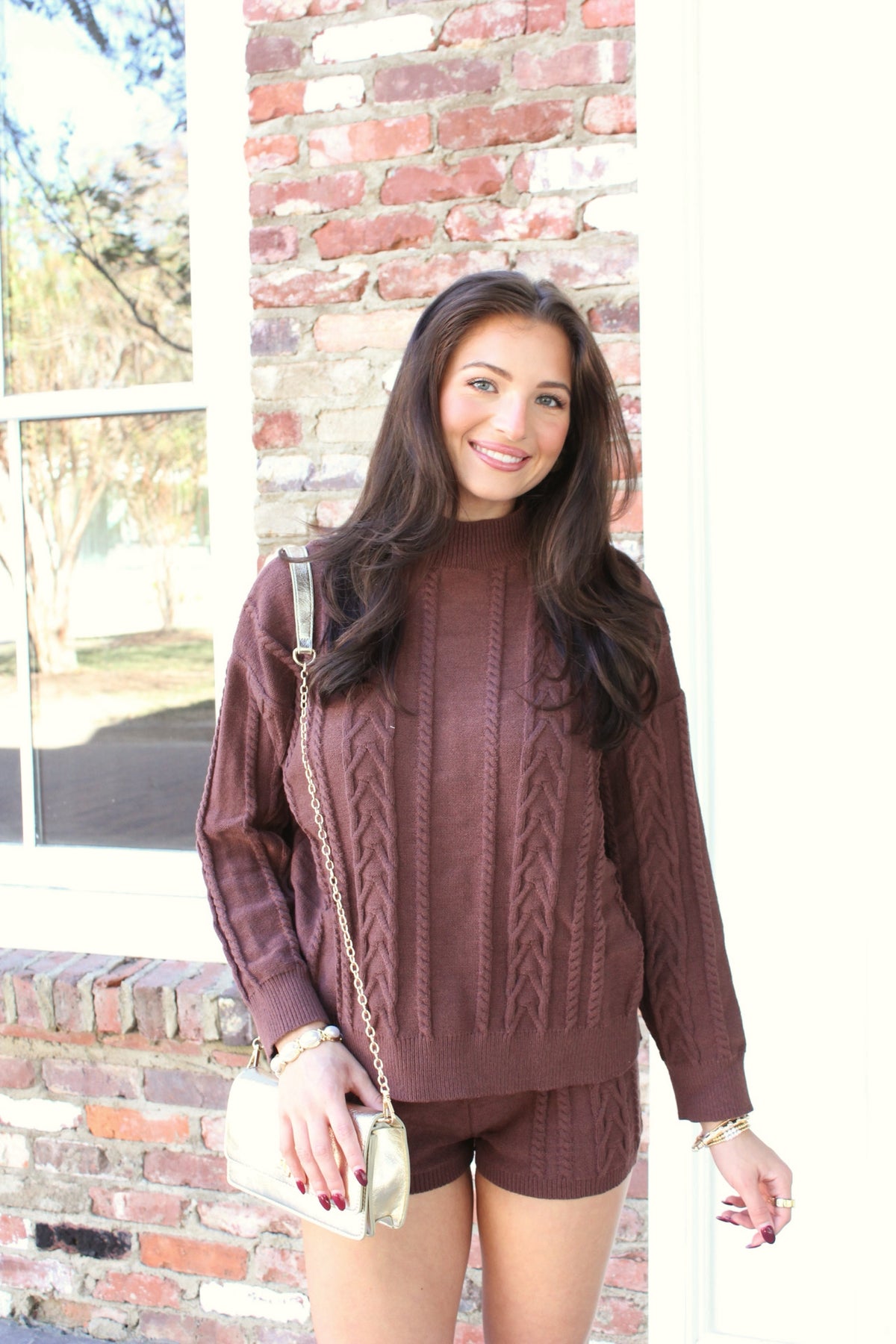 Mock Neck Sweater