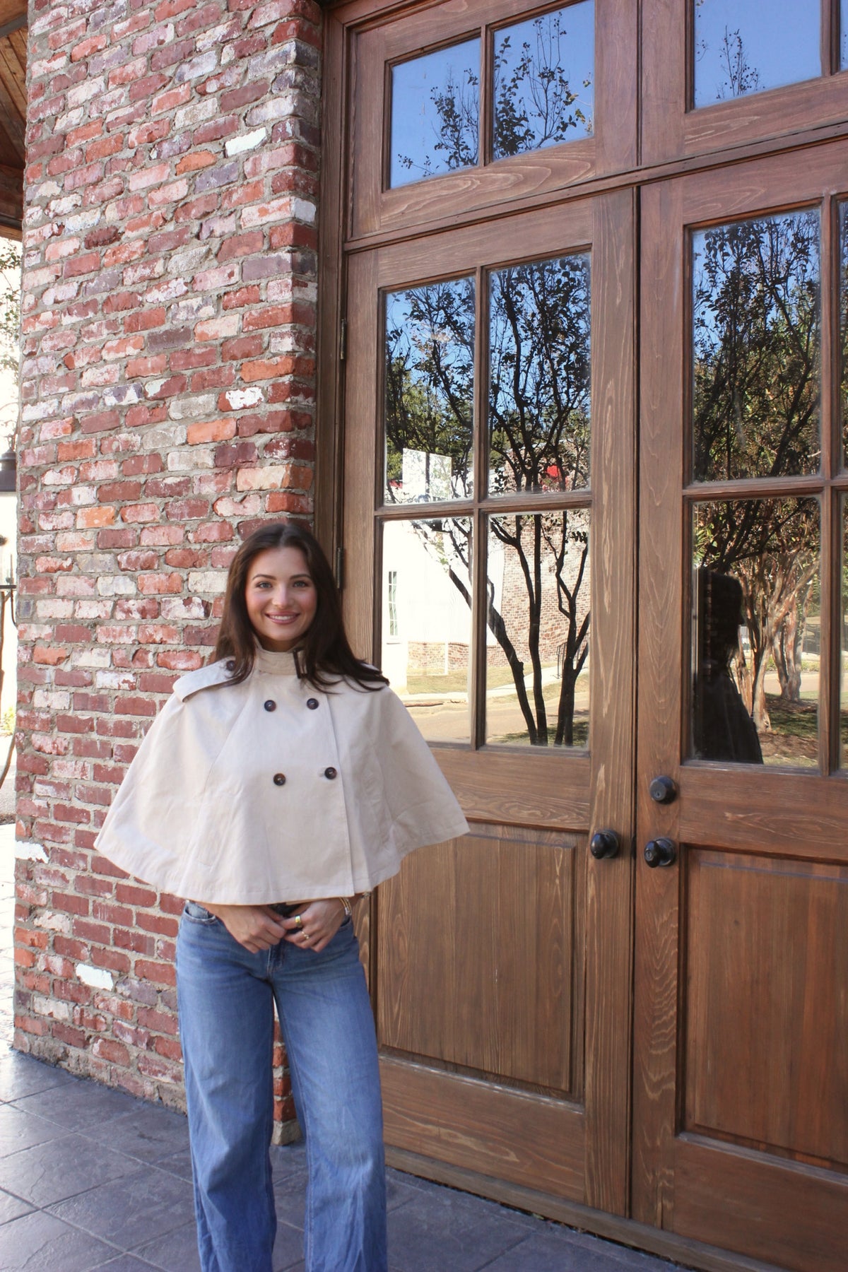 Trench Cape Coat